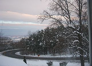 Front view of Shenandoah Valley