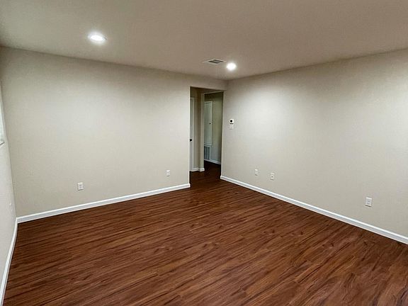 Spacious living room.