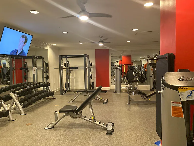Club House - Exercise Room