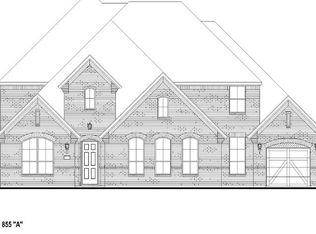 Plan 855 Plan, Sweetgrass 80s, Haslet, TX 76052