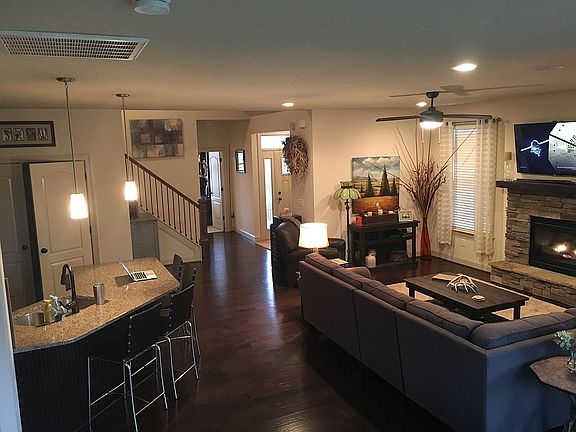 Large open floor plan 