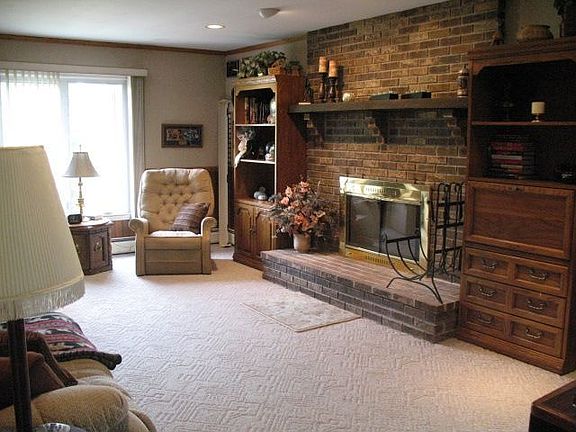 Family Room with fireplace