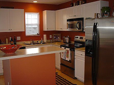 Kitchen with Island
