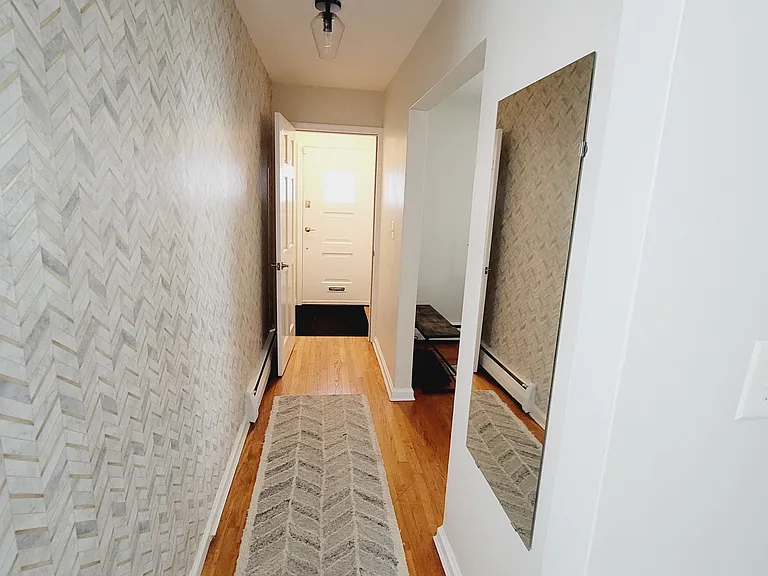 Front Entry and Hallway
