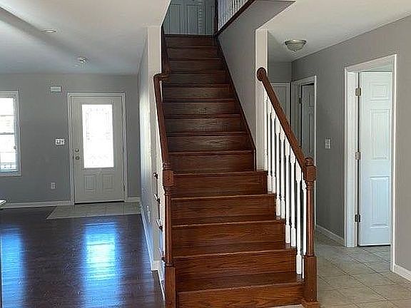 Front Entryway and Stairway