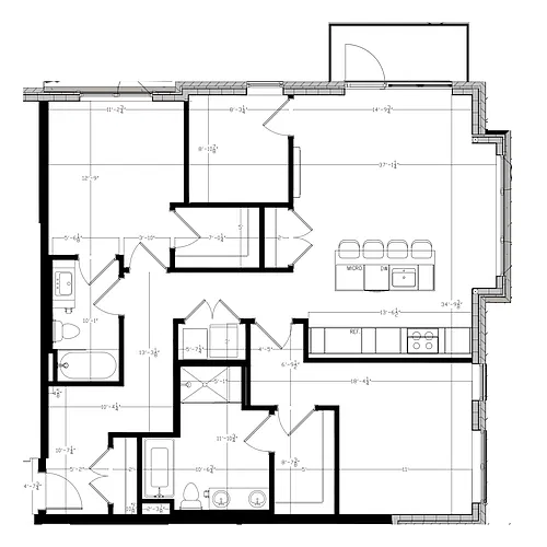 Floor plan C3-1 Floor Plan