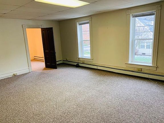 View from Living Room to Dining Room