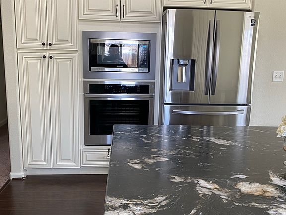 Kitchen - prior to flooring change