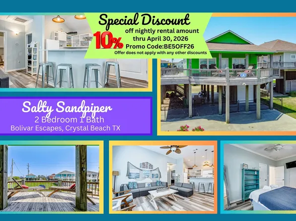 (undisclosed Address), Crystal Beach, TX 77650