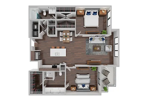Floor plan B2E