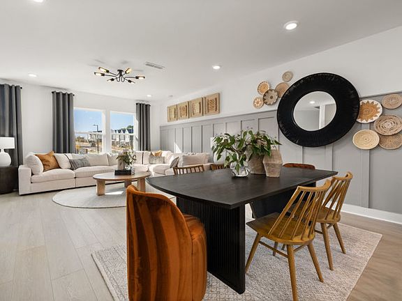 Open Concept Layout