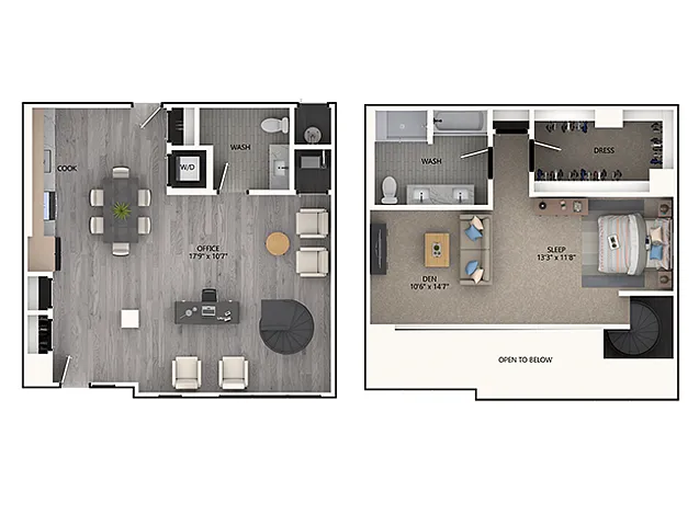 Floor plan A9LW