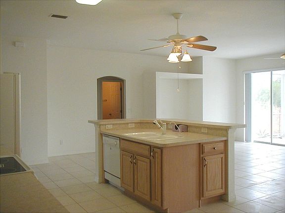 Kitchen to Family Room