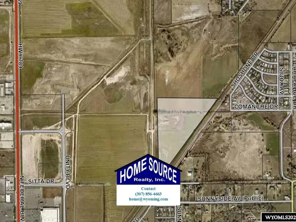 N Federal Blvd Lot R-3, Riverton, WY 82501