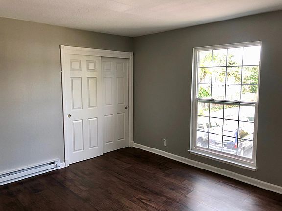 Spacious Master Bedroom with Ample closet space.
