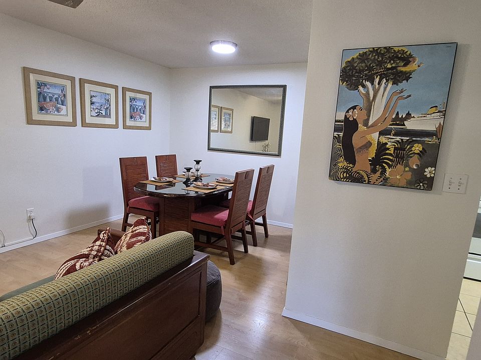 Living and dining area