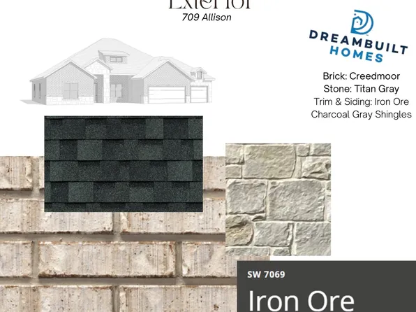 709 Allison Dr, Van Alstyne, TX 75495