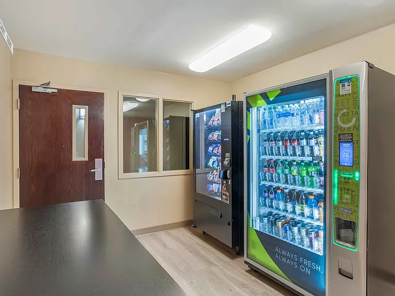 On-Premise Guest Laundry