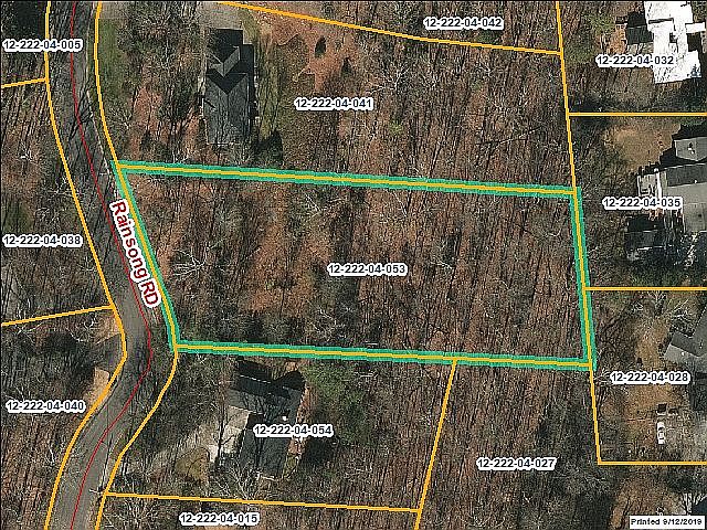 The lot is 149.2' x 328.5'