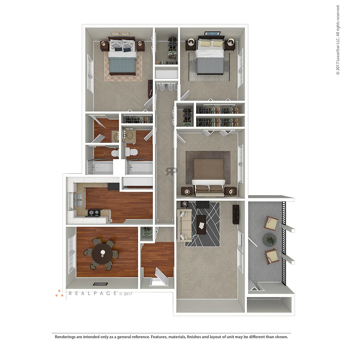 Floor plan The Biltmore
