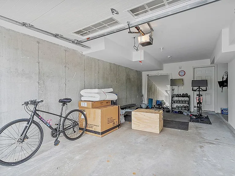 1 Car Garage - with Access to Large Room & Storage