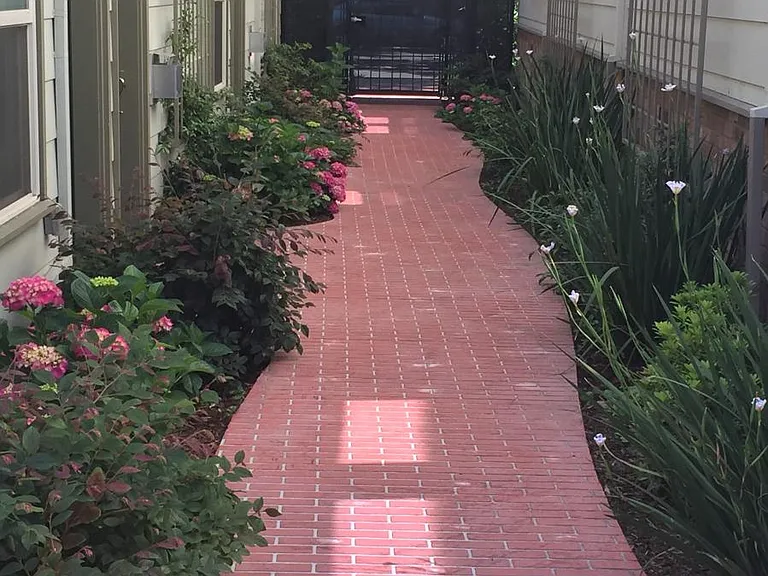 Walway to Front Gate