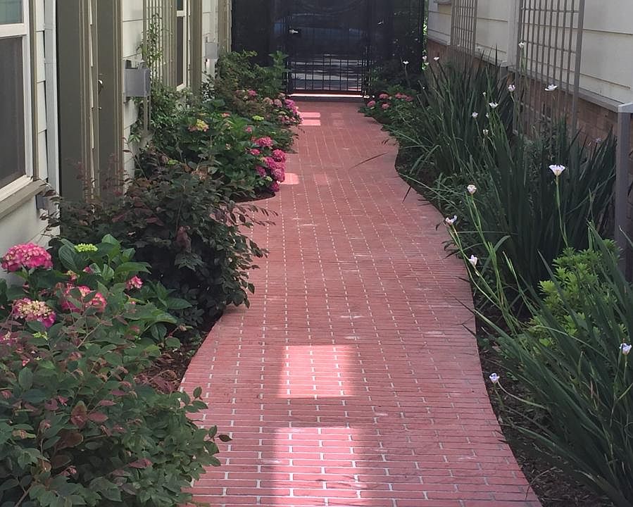 Walway to Front Gate