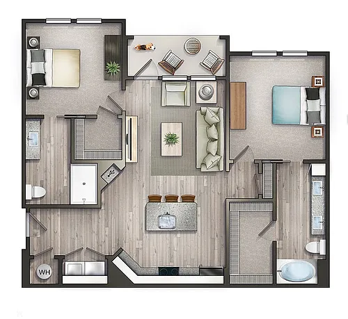 Floor plan Yosemite