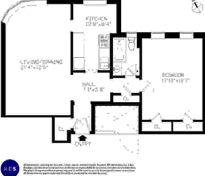 1st image of 98120 Queens Blvd APT 5B
