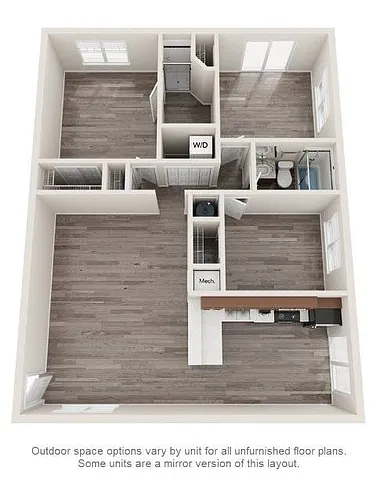 Floor plan C1