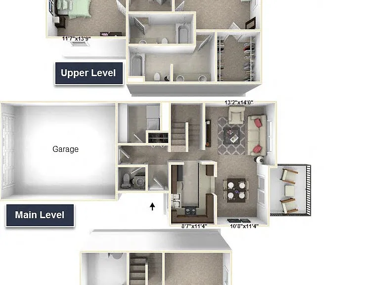 Killian Lakes Apartments and Townhomes — Photo 48