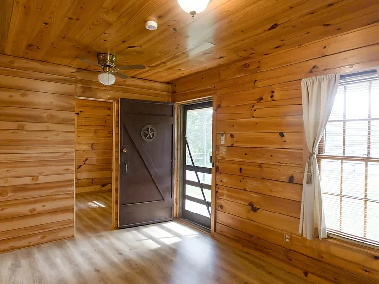 Front Entrance into Living Room