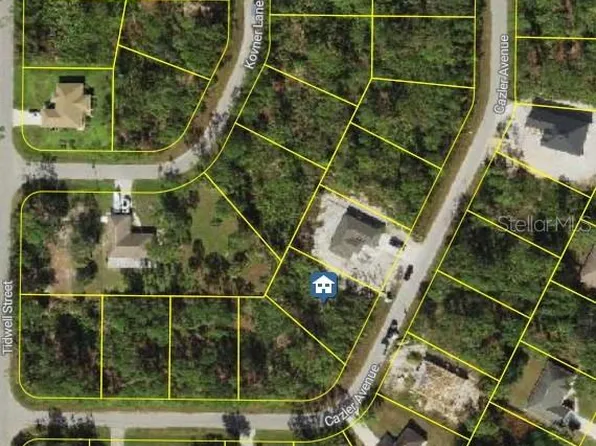 Cazler Avenue Lot #15, North Pt, FL 34291
