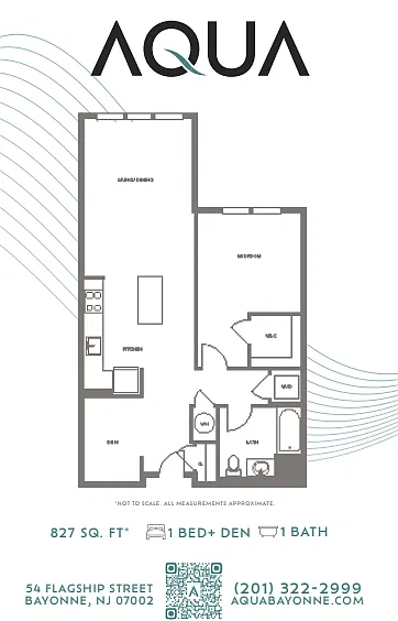 Floor plan ADM-1