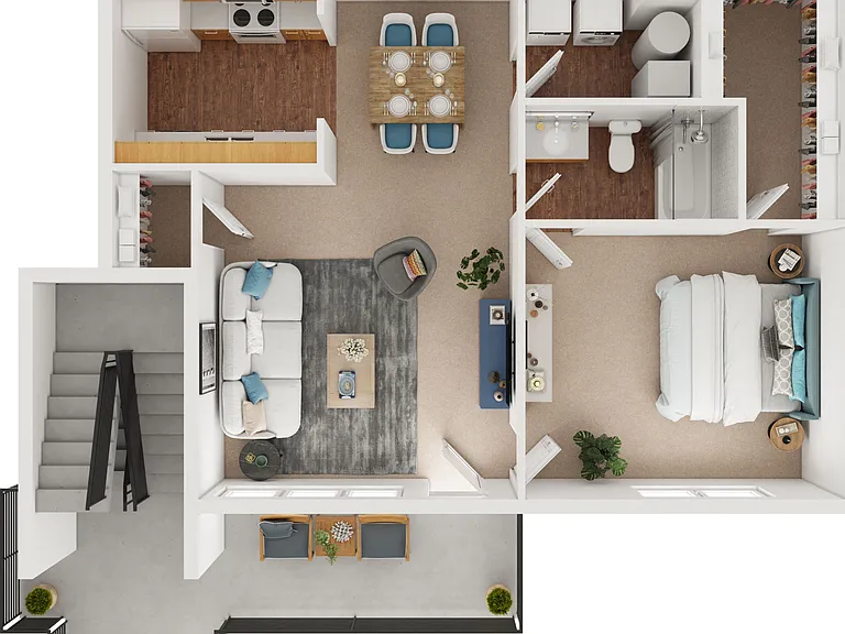Aspen Pines Apartment Homes — Photo 10