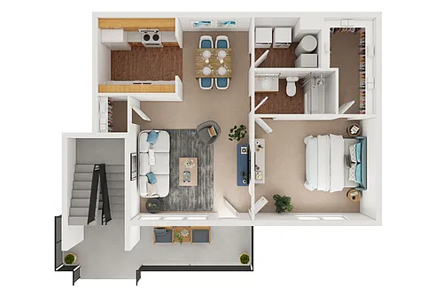 Floor plan Alta