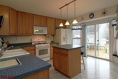 Walk-out bay window!