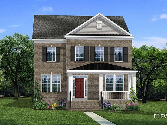 Thames floorplan rendering of elevation 6 at Greenleigh