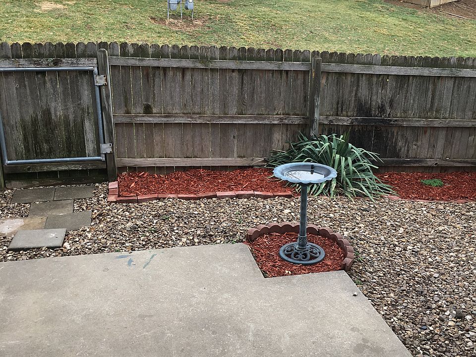 private patio