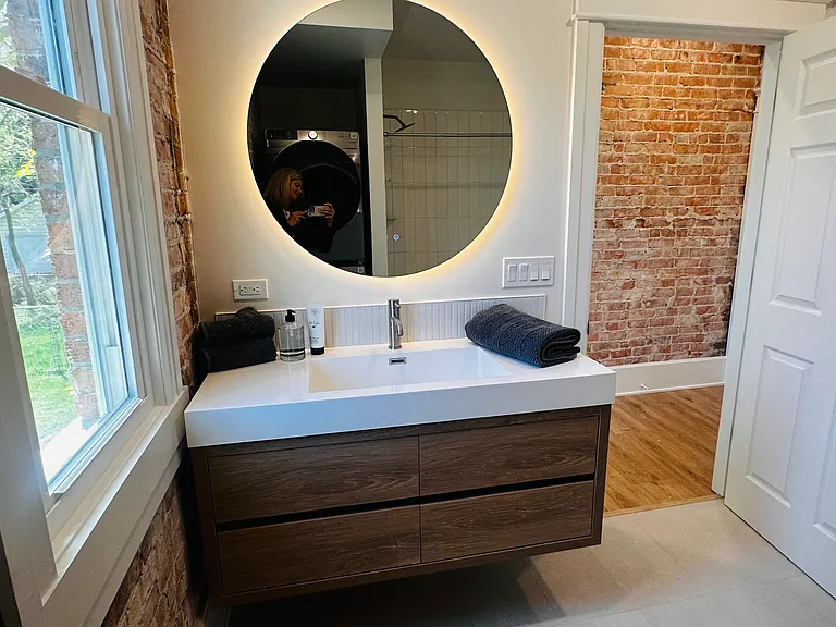 Main floor bathroom