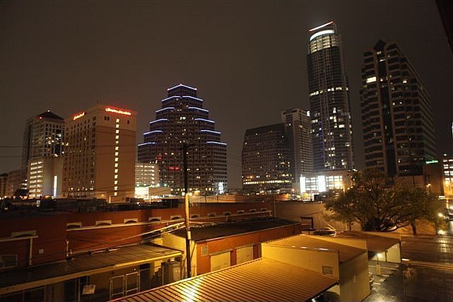 View from balcony