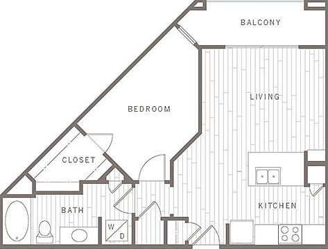 2nd image of 1260 E University Dr #2078