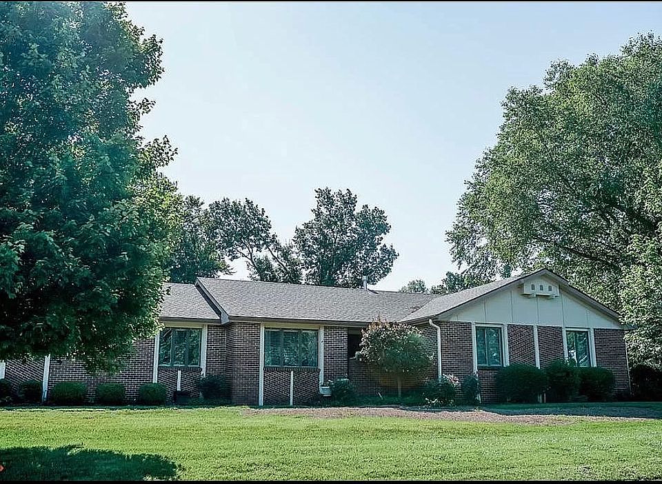 Front of the house