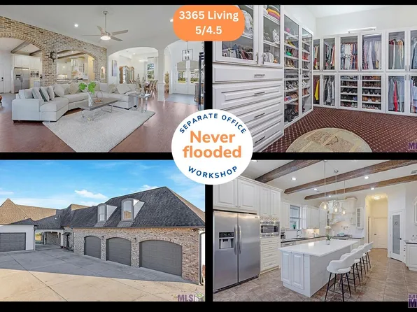 6447 Coushatta Dr, Gonzales, LA 70737