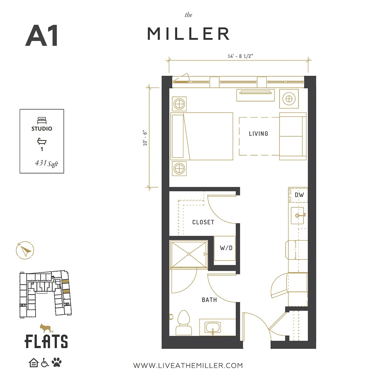 Floor plan A1