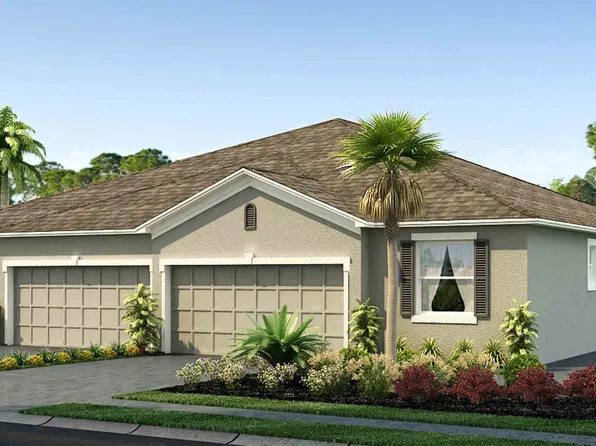 Siesta Plan, Towns at Woodsdale Villas