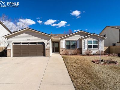 4965 Wilkin Dr, Colorado Springs, CO, 80911