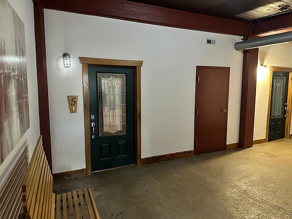 Common area to each unit