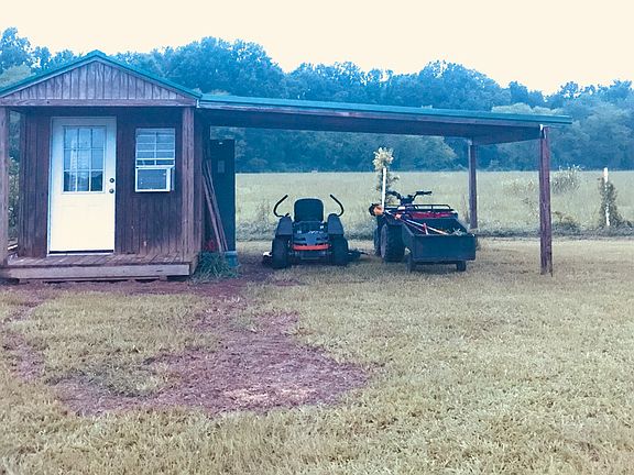 Mower/ATV shed
