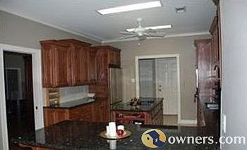 Kitchen with granite counter tops